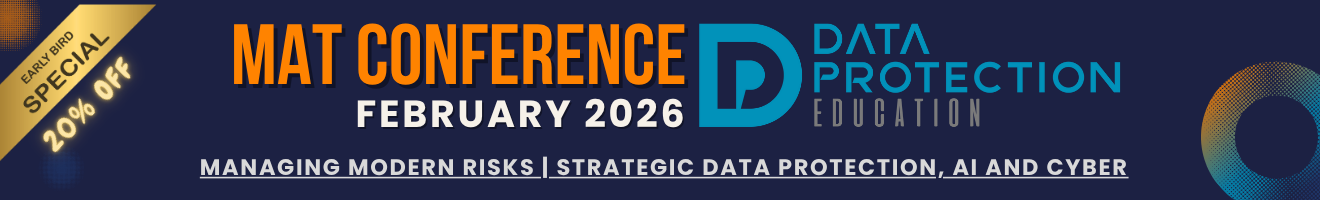 DPE MAT Conference February 2026. Managing Modern Risks | Strategic Data Protection, AI and Cyber DPE MAT Conference February 2026. Managing Modern Risks | Strategic Data Protection, AI and Cyber